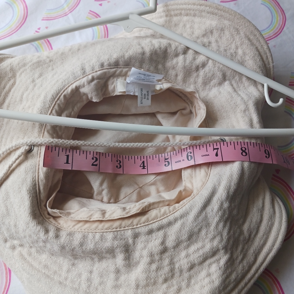 4X$30 Madewell  Linen Hat  Cream In Great condition. womens & Girls - Picture 4 of 12
